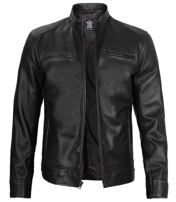 Dodge Men's Black