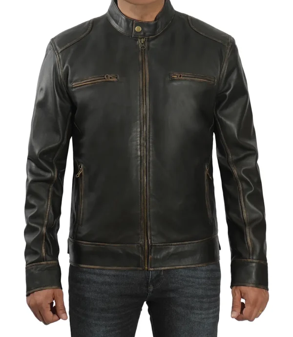Rub-off Dark Brown