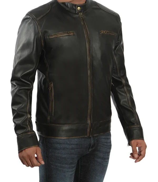 Rub-off Dark Brown