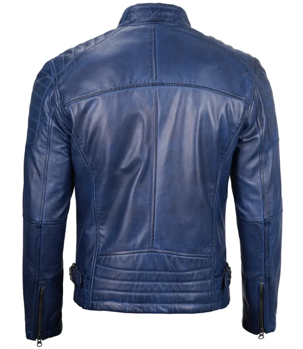 Cafe Racer Blue