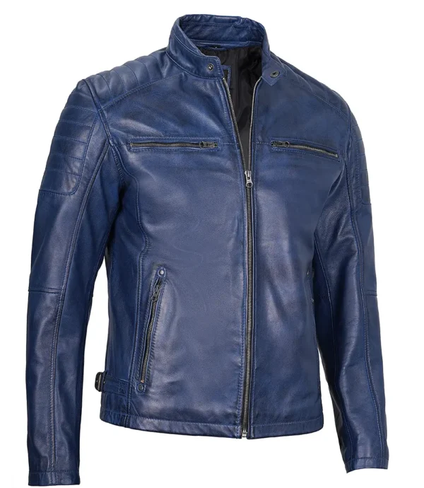 Cafe Racer Blue