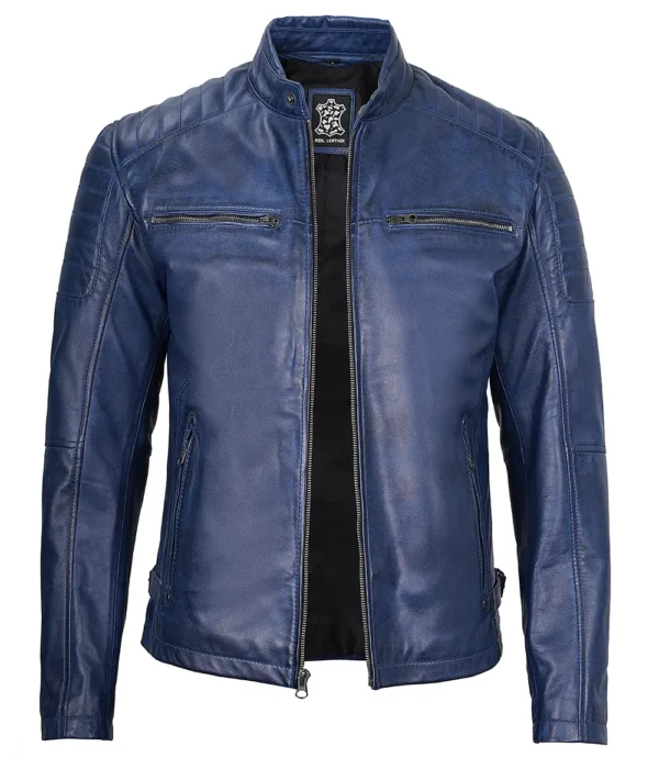 Cafe Racer Blue