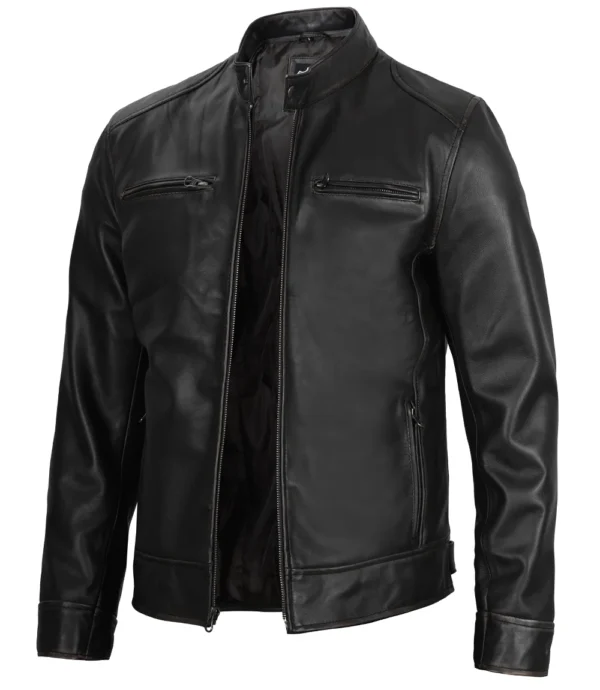 Dodge Men's Black