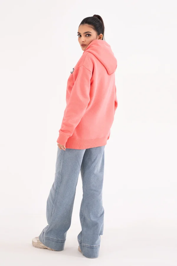 Fashionsta Pink Hoodie