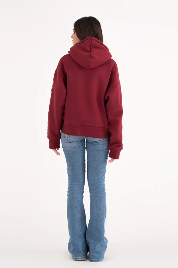 Homecoming Red Hoodie